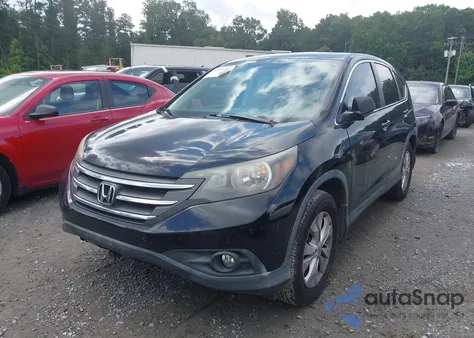 2012 Honda Cr-V Ex z USA, uszkodzony, nr VIN 5J6RM4H55CL006361